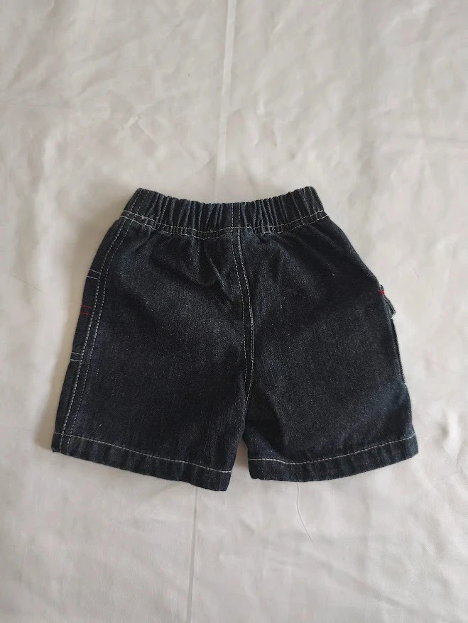Short em jeans Disney Pixar Cars 3 meses cinza Flash McQueen – photo 3